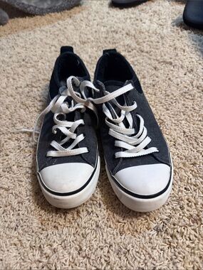 UGG Sneakers Shoes Tennis Womens Size 7 Black/Gray Blend